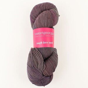 SweetGeorgia Tough Love Sock Yarn Superwash Merino Nylon Blend Mink